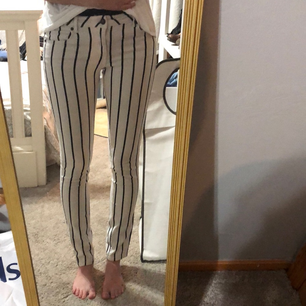 Striped pants from Forever 21